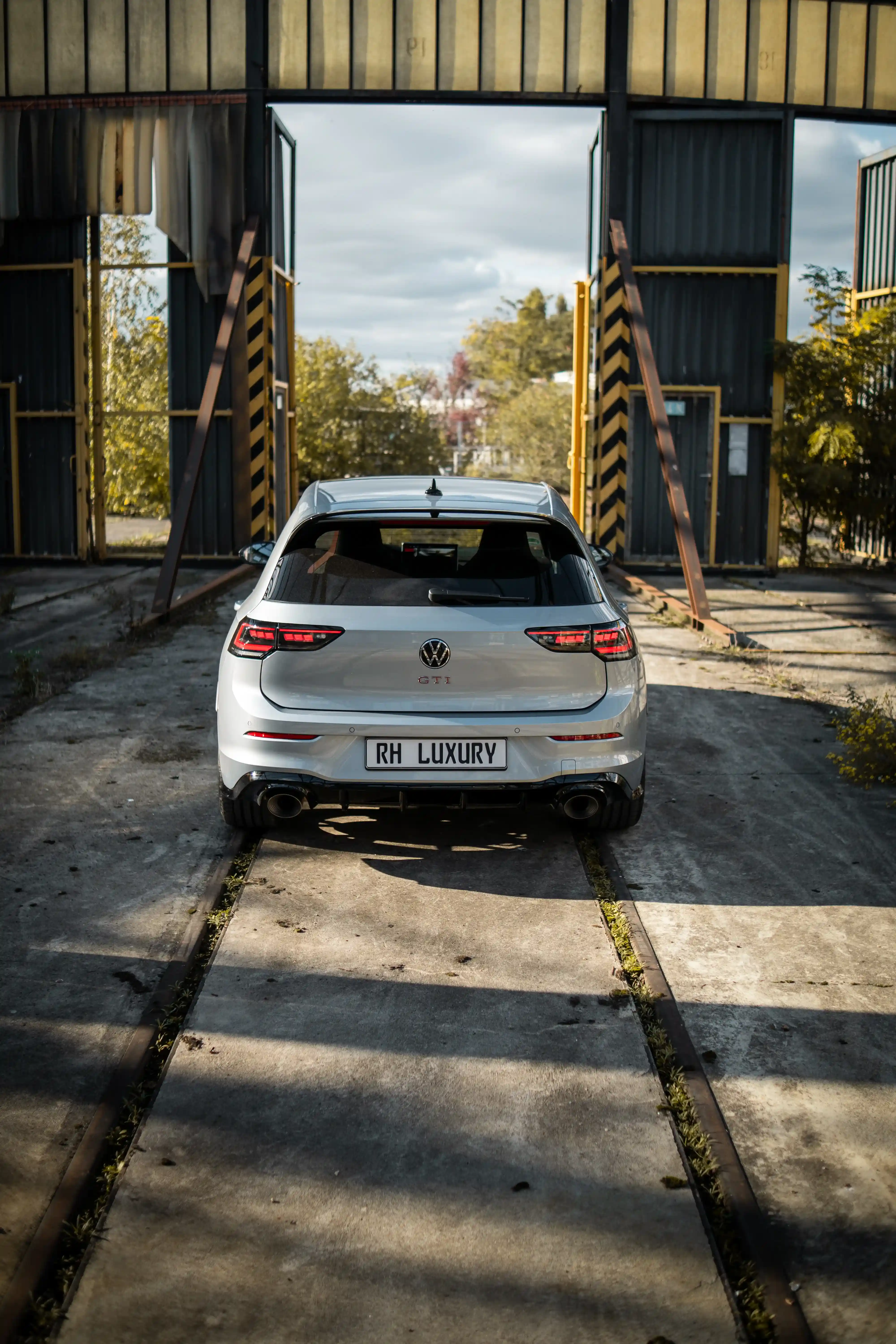 Golf GTI Clubsport Silber Sportsback